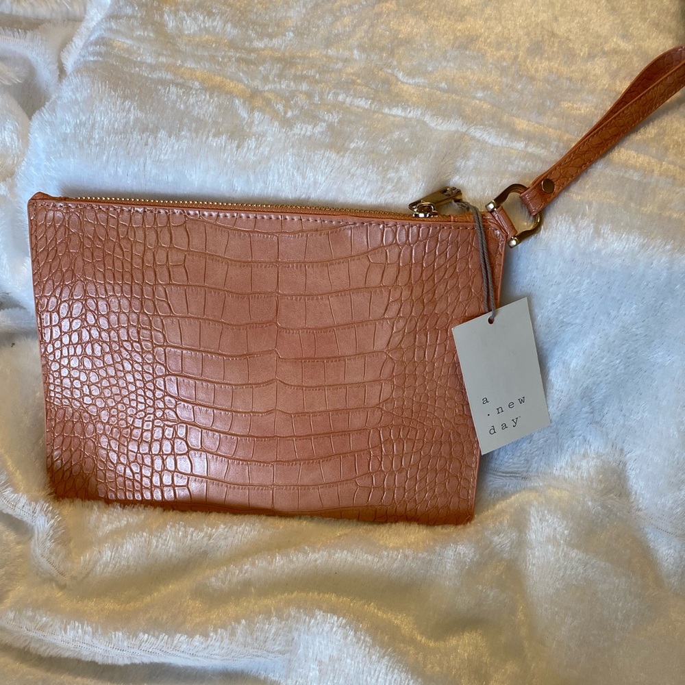 Wristlet Flamingo Pink